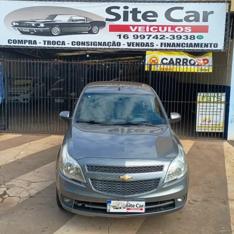 CHEVROLET Agile - Foto