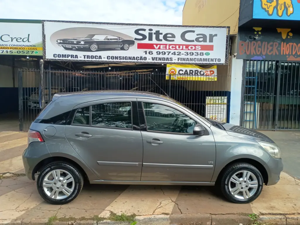 CHEVROLET Agile - Foto