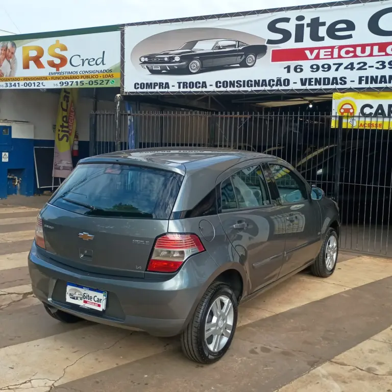 CHEVROLET Agile - Foto