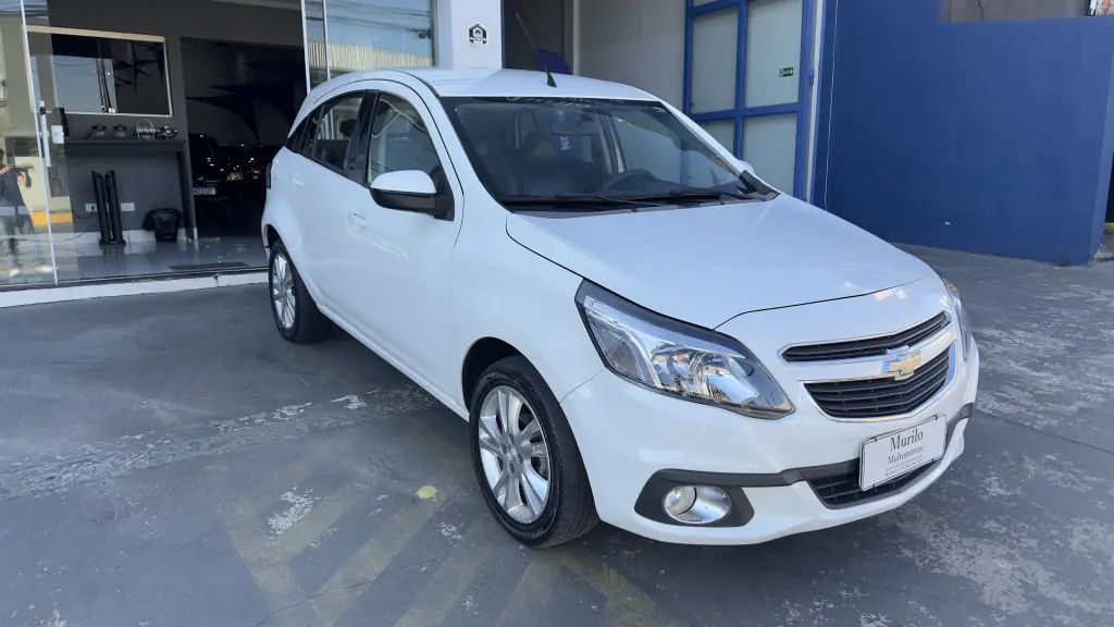 CHEVROLET Agile - Foto