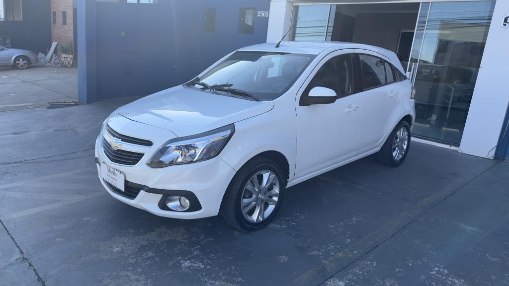 CHEVROLET Agile - Foto