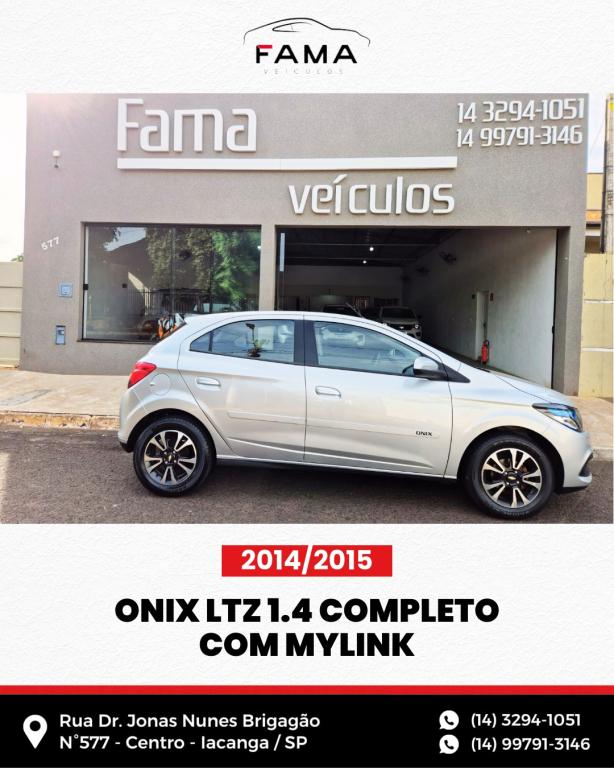 CHEVROLET Onix Hatch