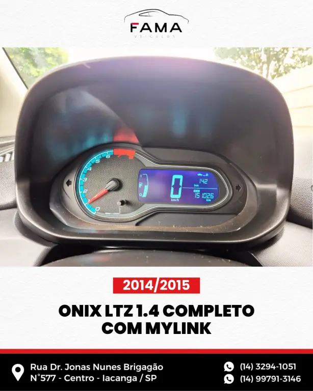 CHEVROLET Onix Hatch - Foto