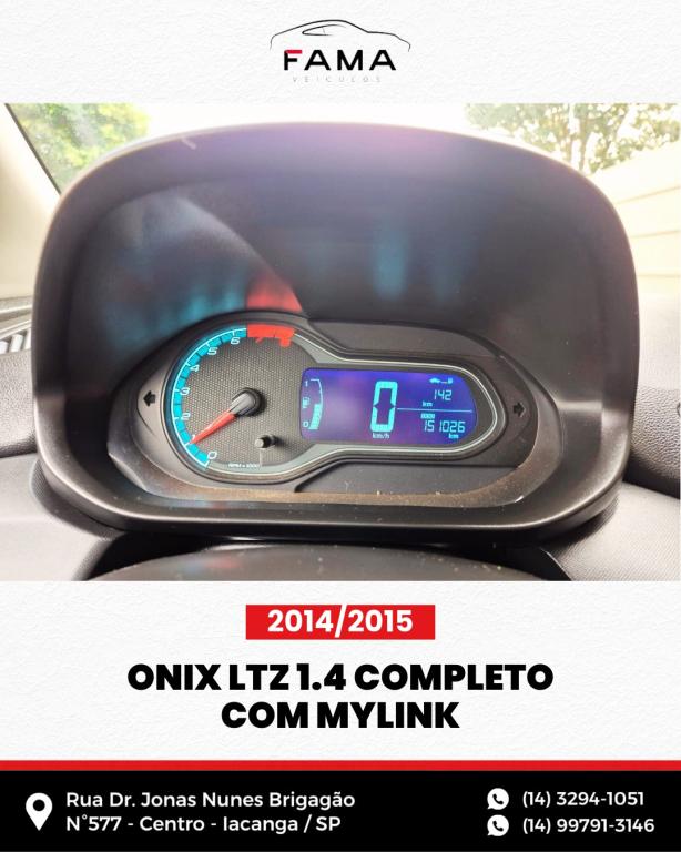 CHEVROLET Onix Hatch - Foto