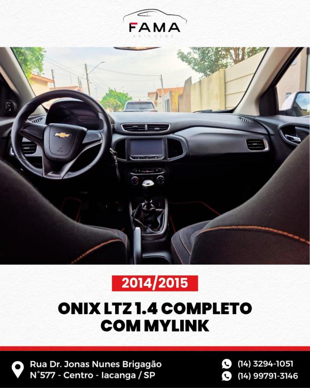 CHEVROLET Onix Hatch - Foto