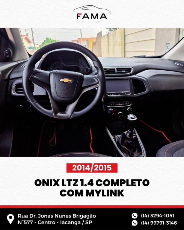 CHEVROLET Onix Hatch - Foto