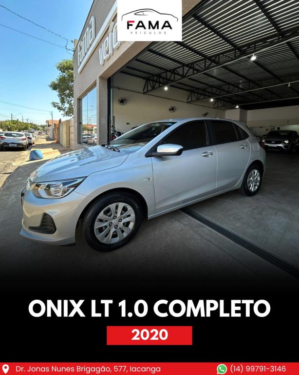 CHEVROLET Onix Hatch - Foto