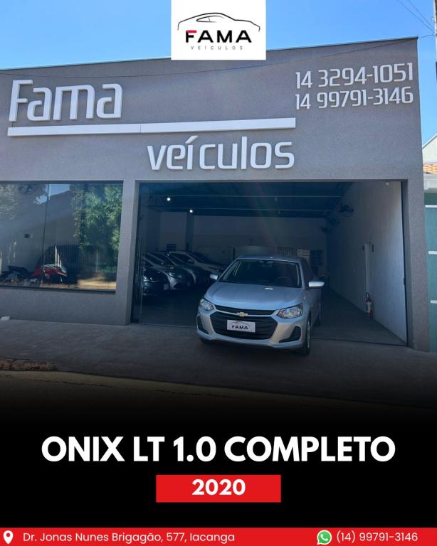 CHEVROLET Onix Hatch - Foto