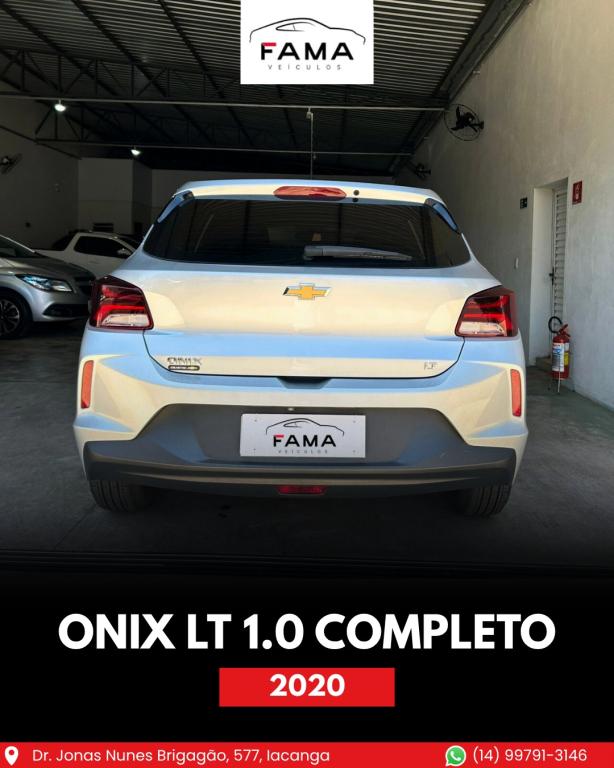 CHEVROLET Onix Hatch - Foto