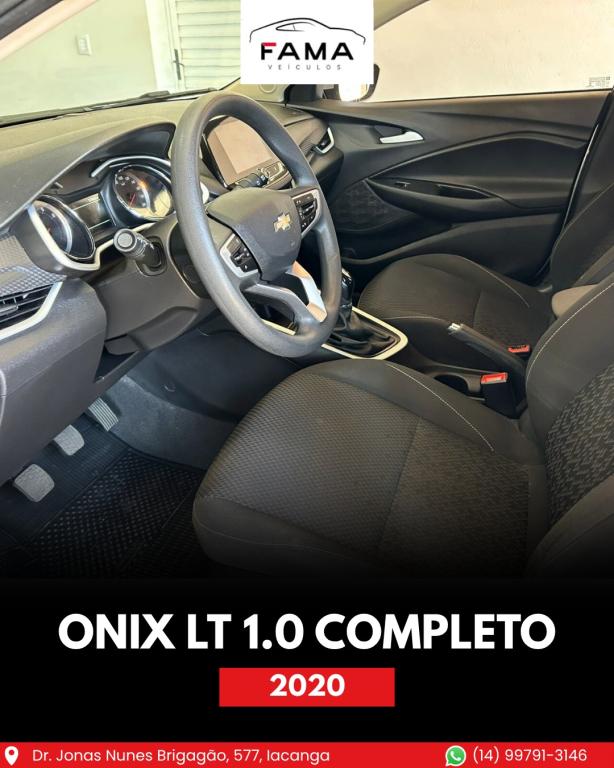 CHEVROLET Onix Hatch - Foto
