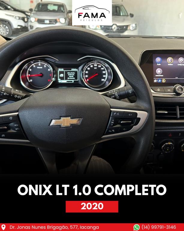 CHEVROLET Onix Hatch - Foto