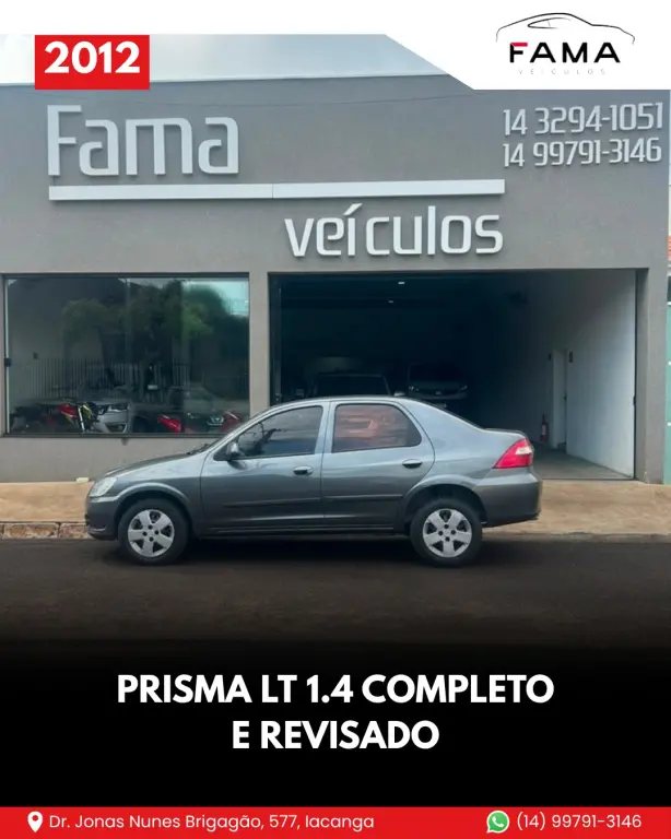 CHEVROLET Prisma - Foto