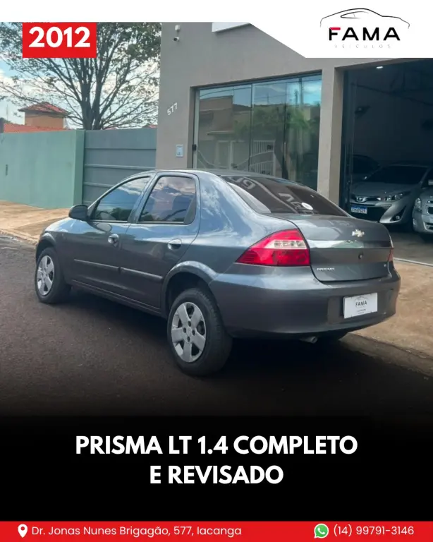 CHEVROLET Prisma - Foto