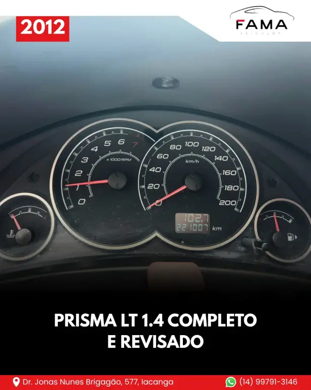 CHEVROLET Prisma - Foto