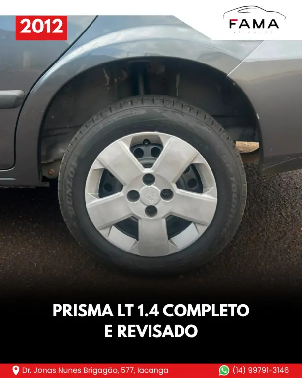 CHEVROLET Prisma - Foto