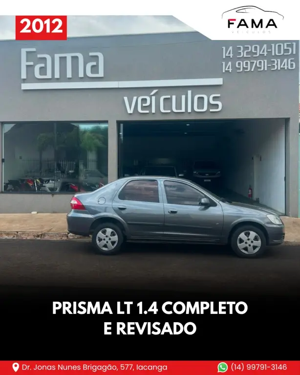 CHEVROLET Prisma - Foto