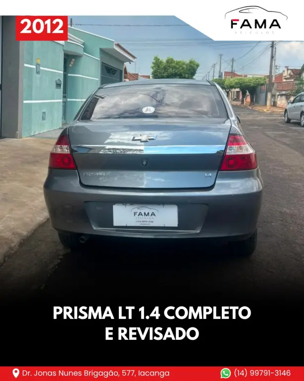 CHEVROLET Prisma - Foto
