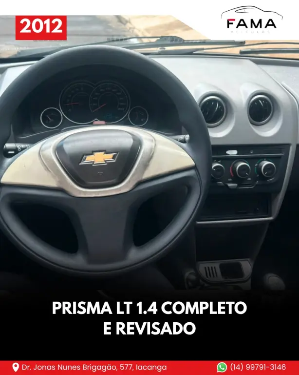 CHEVROLET Prisma - Foto
