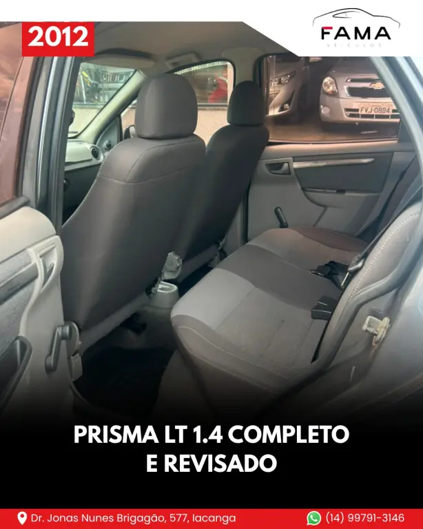 CHEVROLET Prisma - Foto