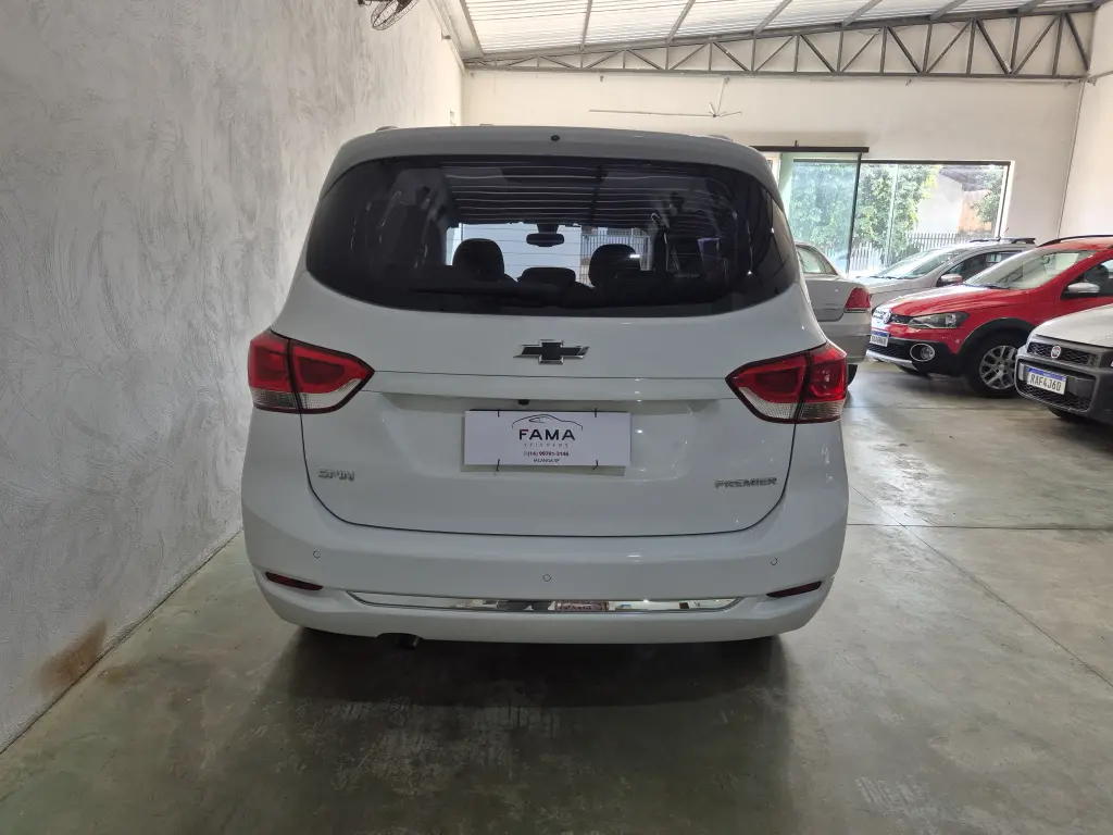 CHEVROLET Spin - Foto