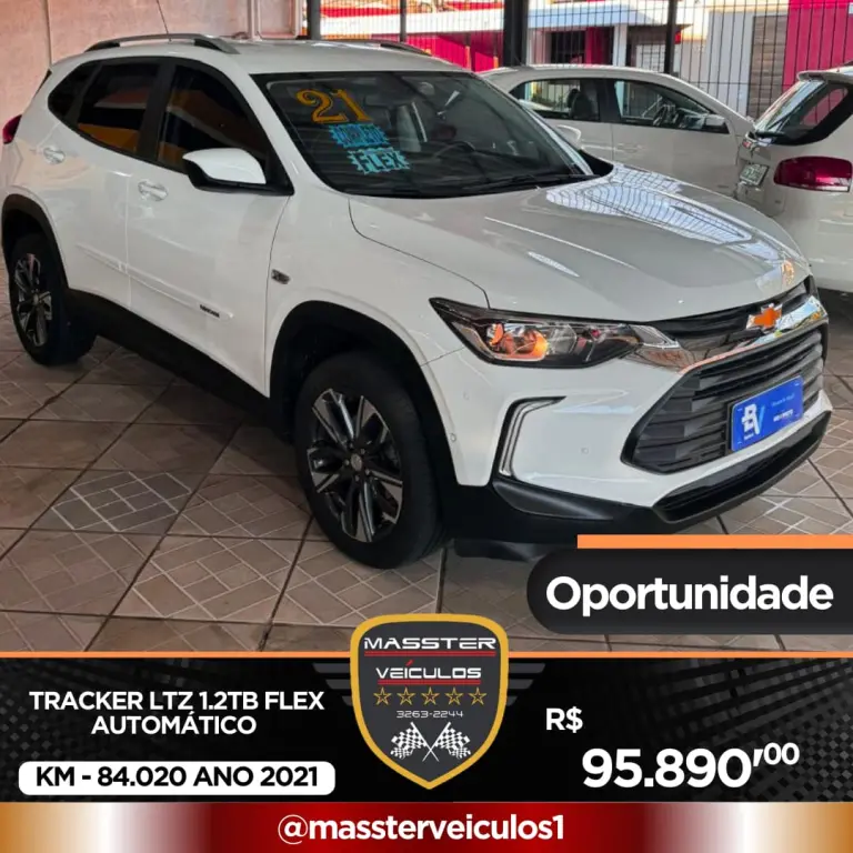CHEVROLET Tracker
