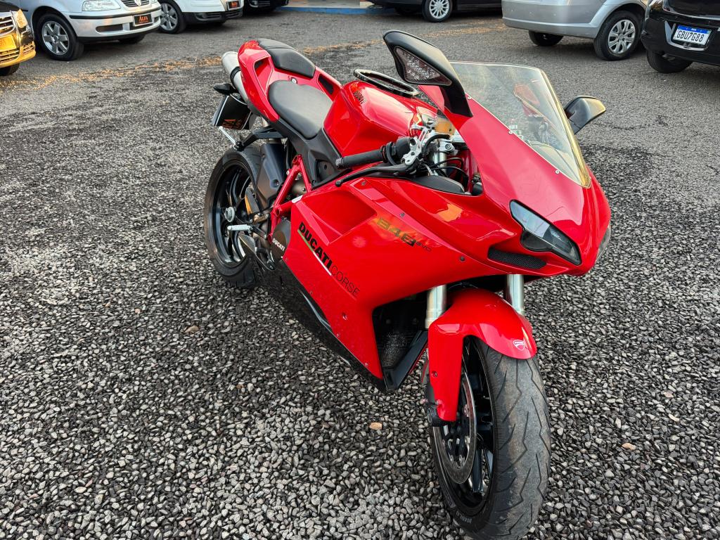 DUCATI 848 - Foto