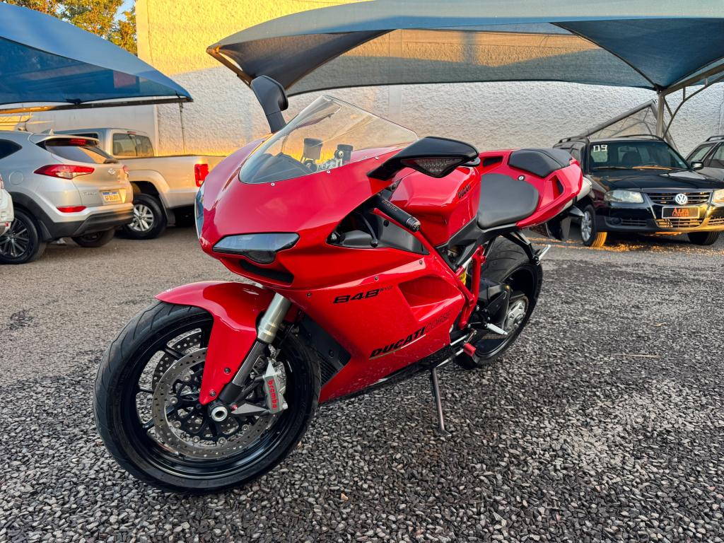 DUCATI 848 - Foto