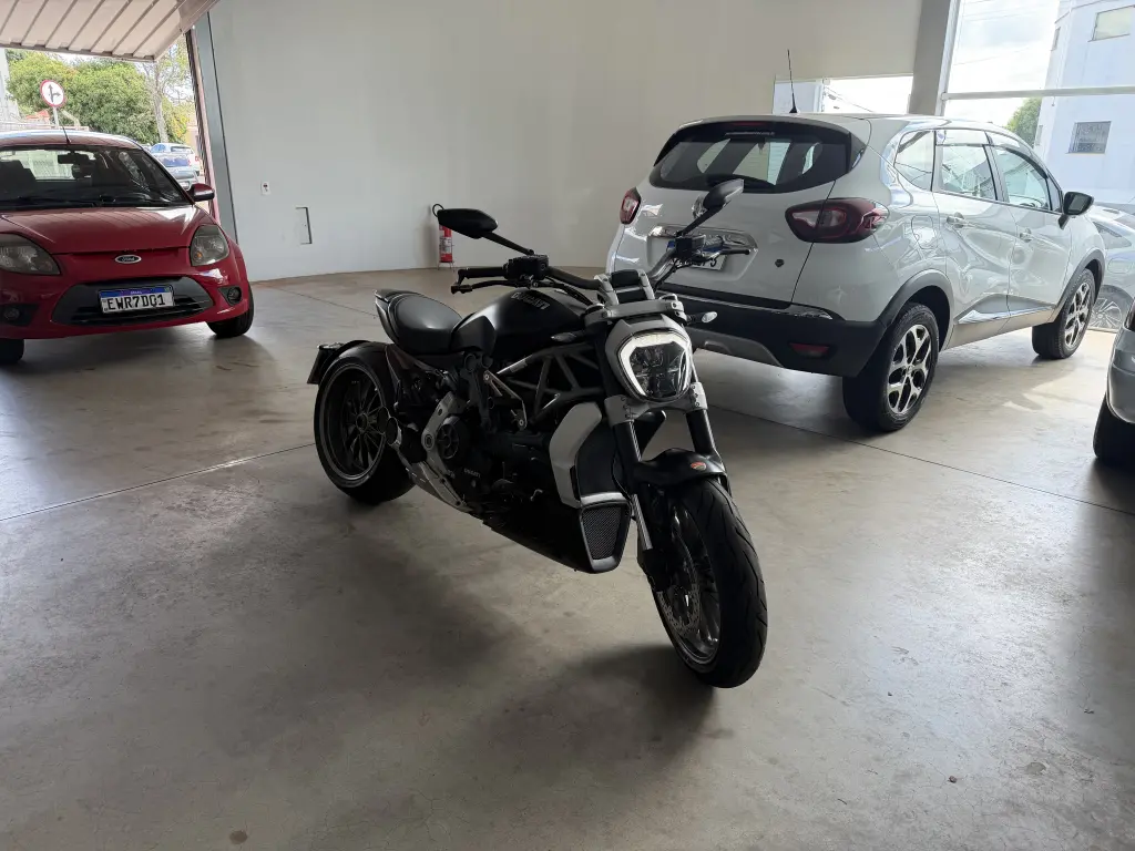 DUCATI X Diavel 1260