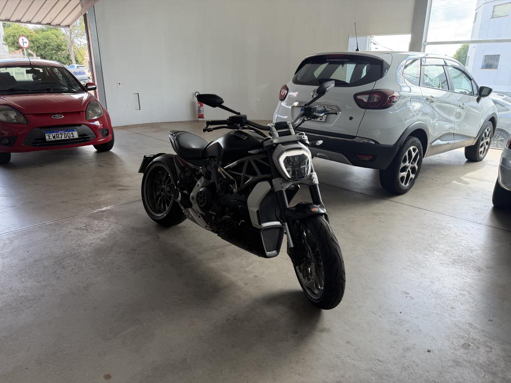 DUCATI X Diavel 1260