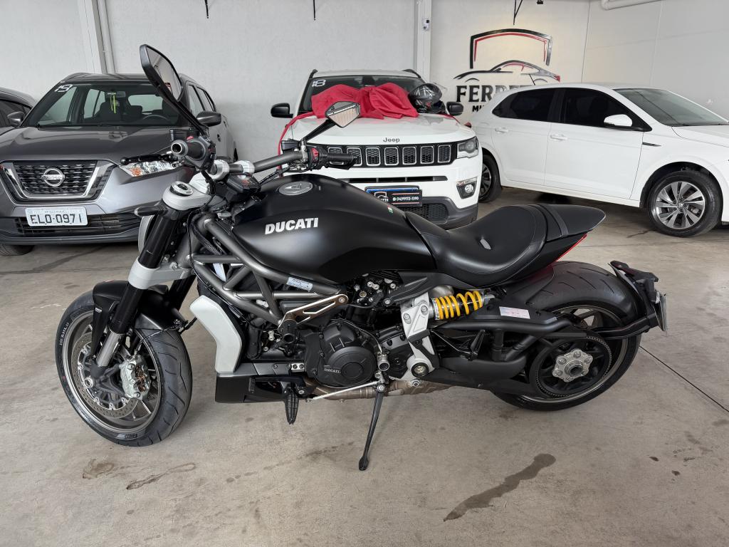 DUCATI X Diavel 1260 - Foto