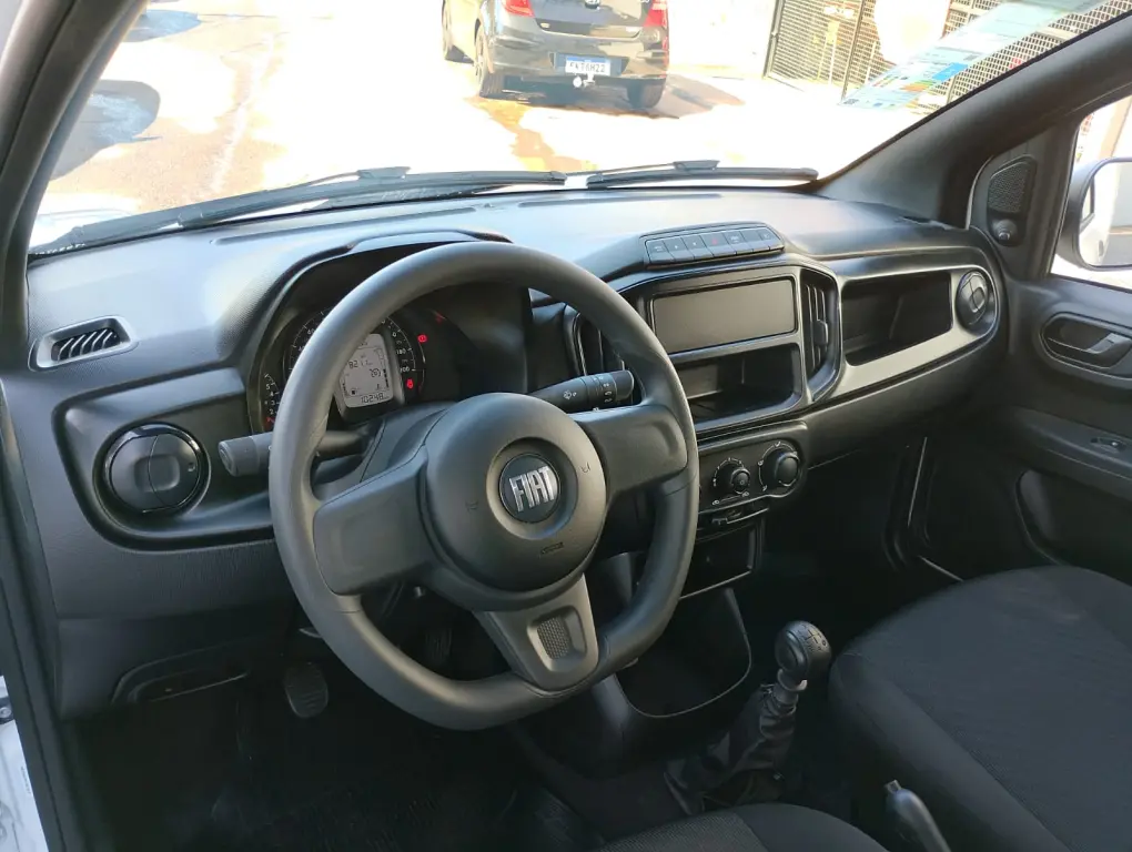 FIAT Fiorino Furgão - Foto