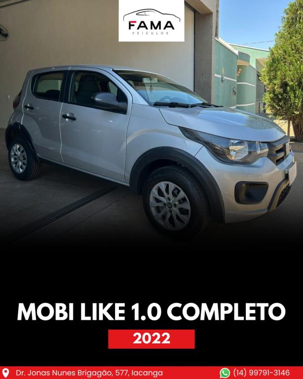 FIAT Mobi - Foto