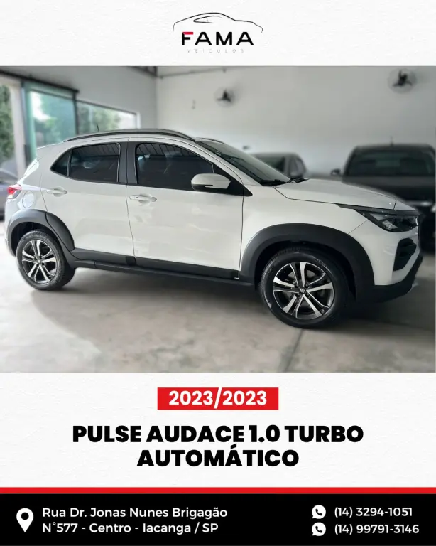 FIAT Pulse - Foto