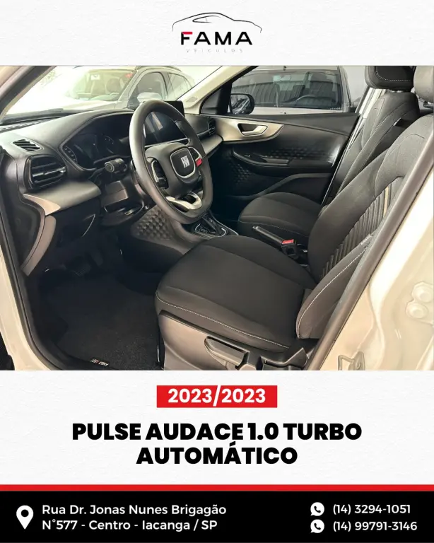 FIAT Pulse - Foto
