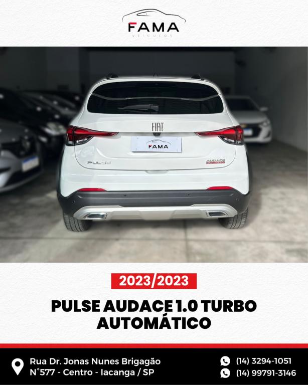 FIAT Pulse - Foto