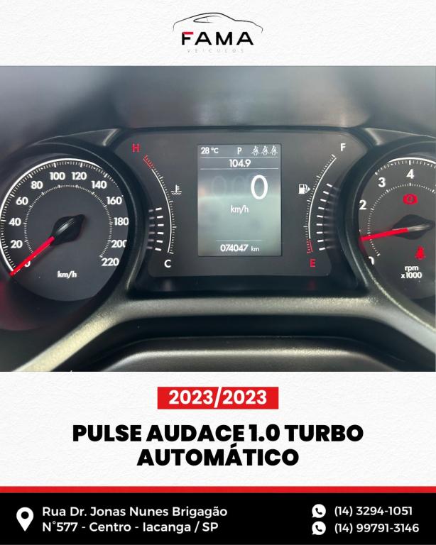 FIAT Pulse - Foto