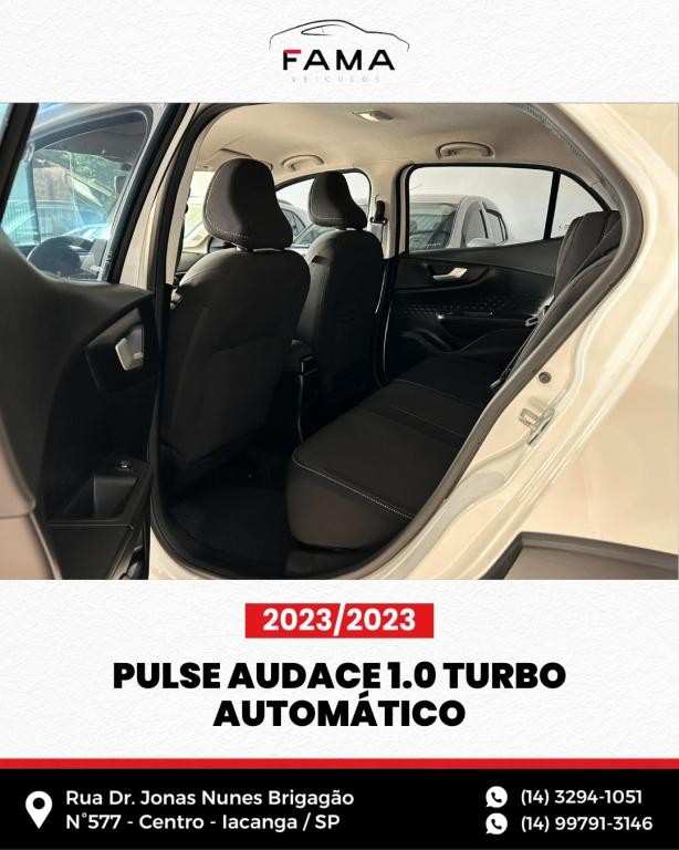FIAT Pulse - Foto