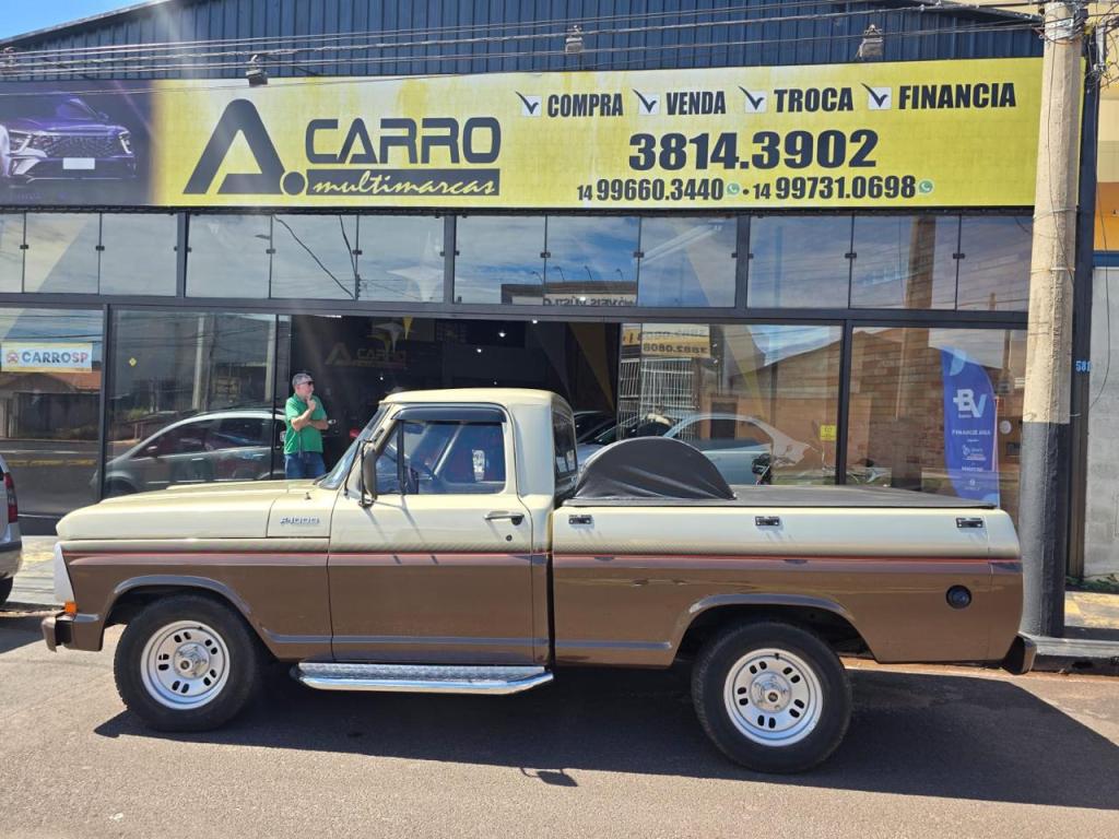 FORD F-1000 - Foto