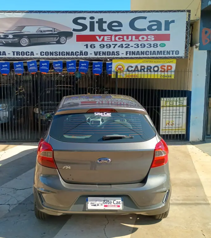 FORD Ka Hatch - Foto