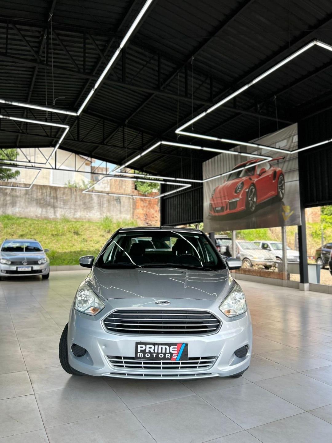 FORD Ka + Sedan - Foto