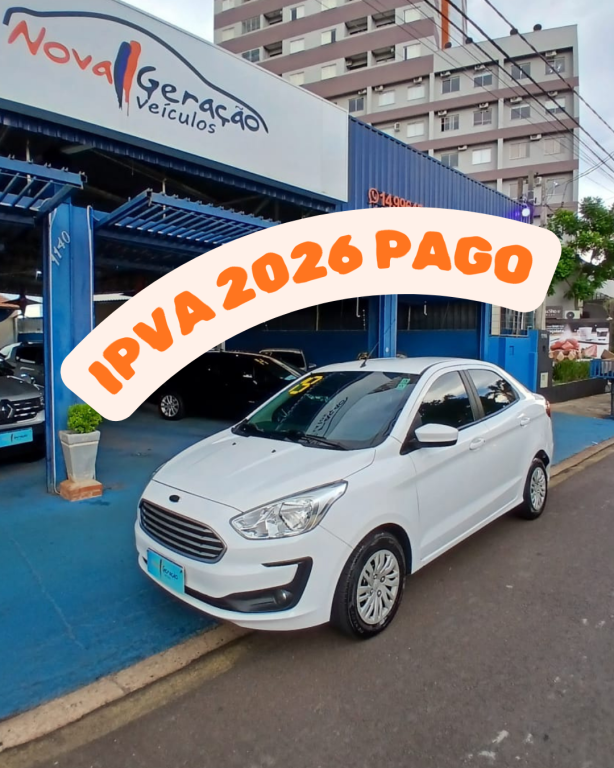 FORD Ka + Sedan - Foto