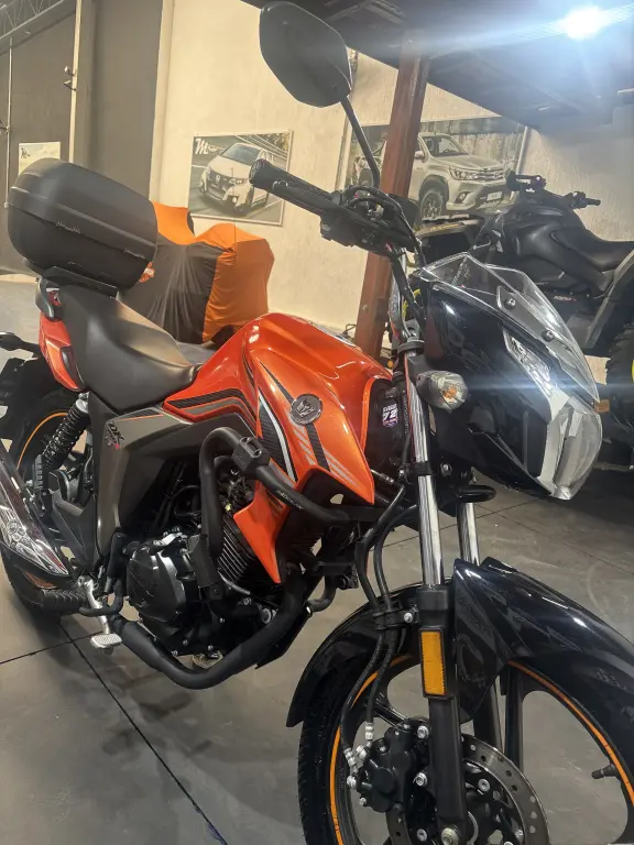 HAOJUE DK 150 - Foto