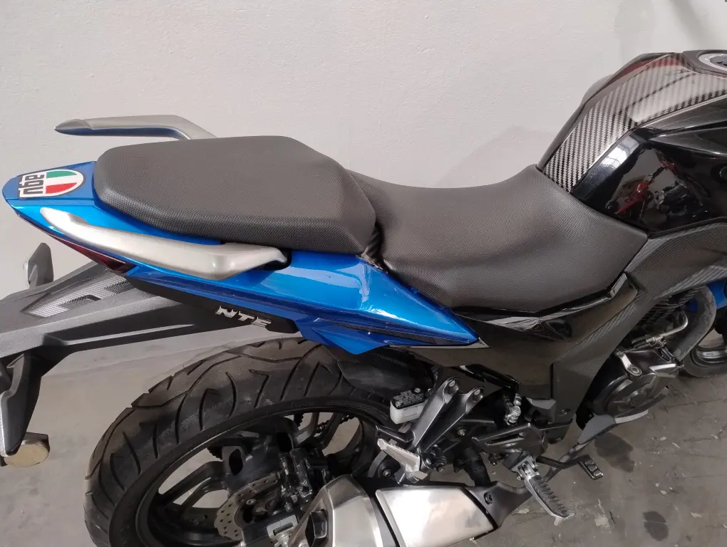 HAOJUE DR 160 FI - Foto