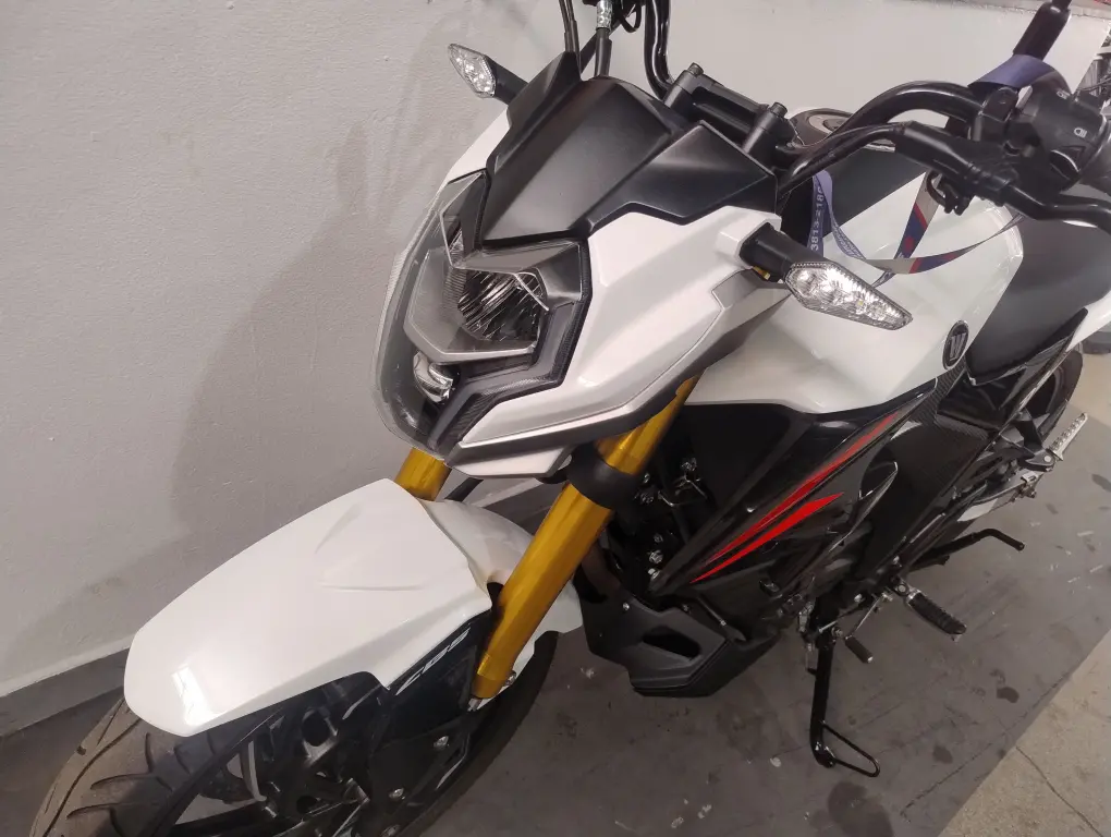 HAOJUE DR 160 FI - Foto