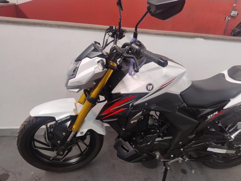 HAOJUE DR 160 FI - Foto