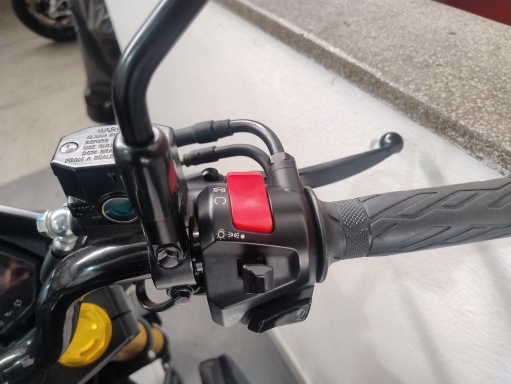 HAOJUE DR 160 FI - Foto