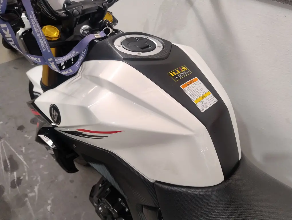 HAOJUE DR 160 FI - Foto