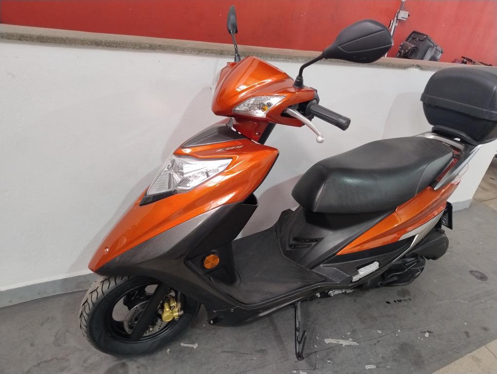 HAOJUE Lindy 125 - Foto