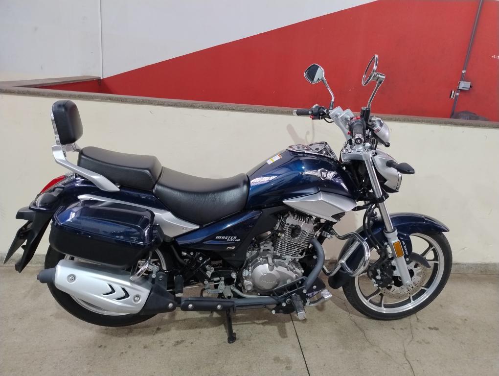 HAOJUE Master Ride 150 - Foto