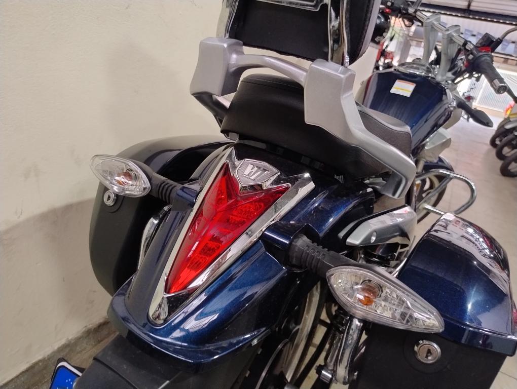 HAOJUE Master Ride 150 - Foto